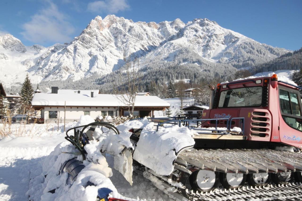 Ferienwohnung Simonhof Maria Alm am Steinernen Meer Exterior foto